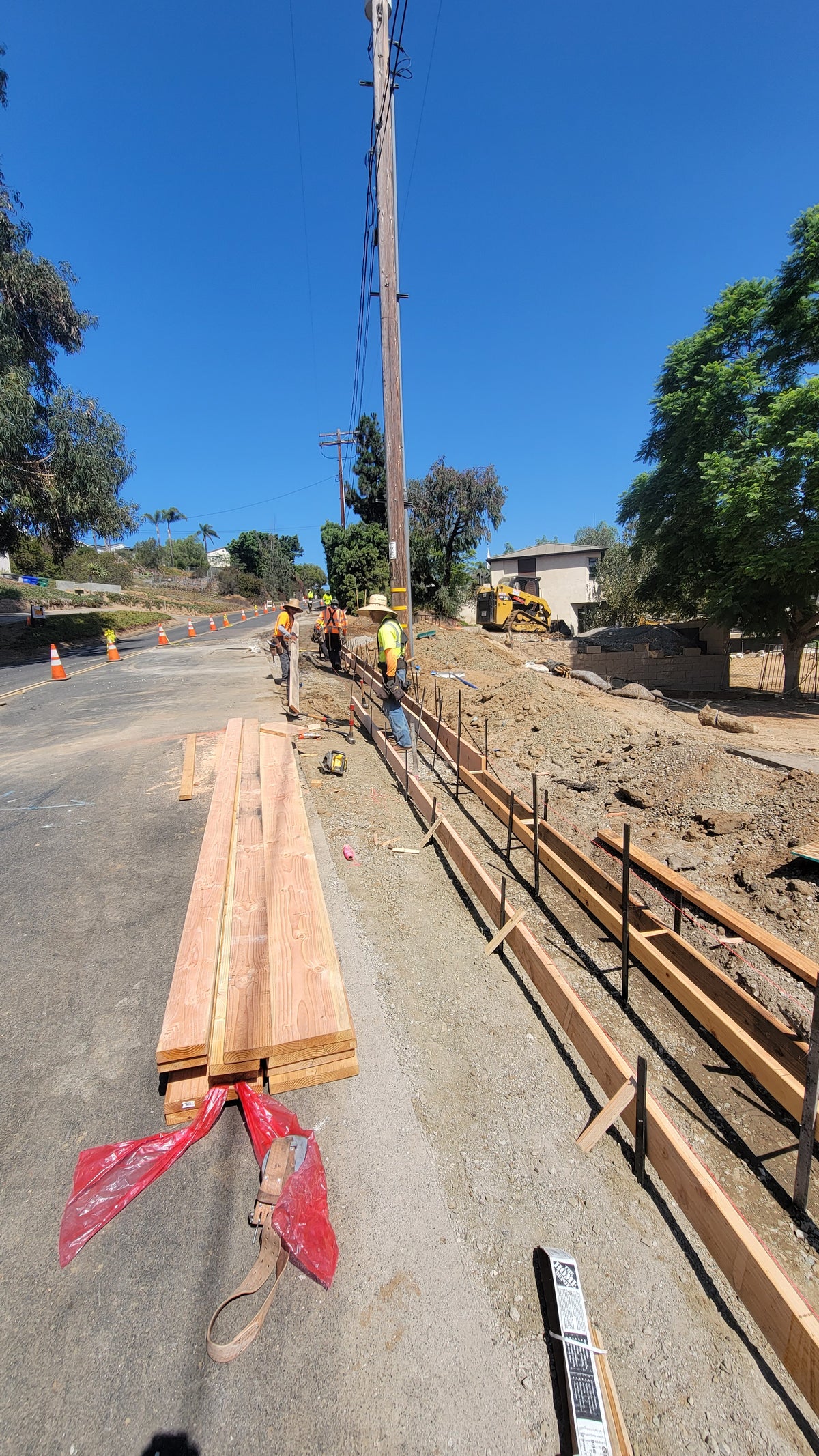 Sidewalk Improvement - Carlsbad CA – ACE Capital Engineering